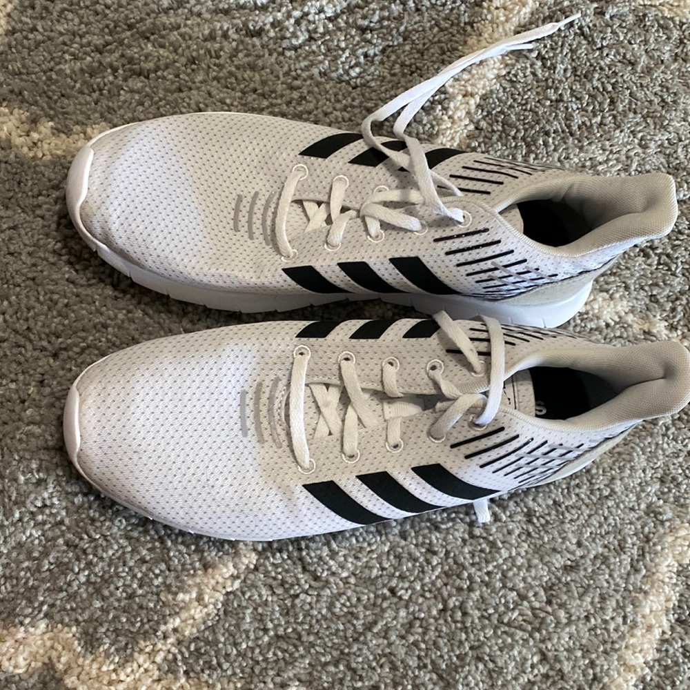 White mens Adidas